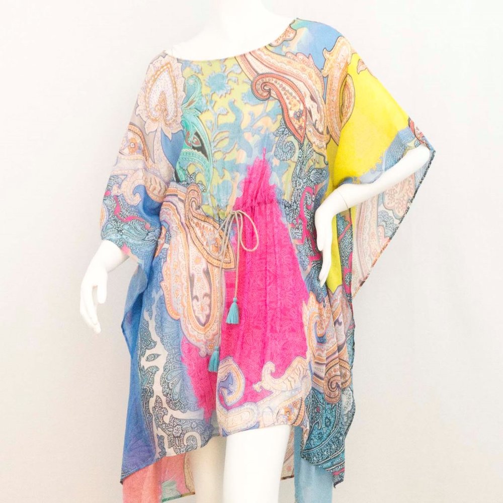 Coverup MOdal Cotton Blend with adjustable waist